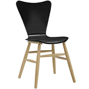 Modway Furniture Modern Cascade Dining Chair Set of 4 - EEI-3380