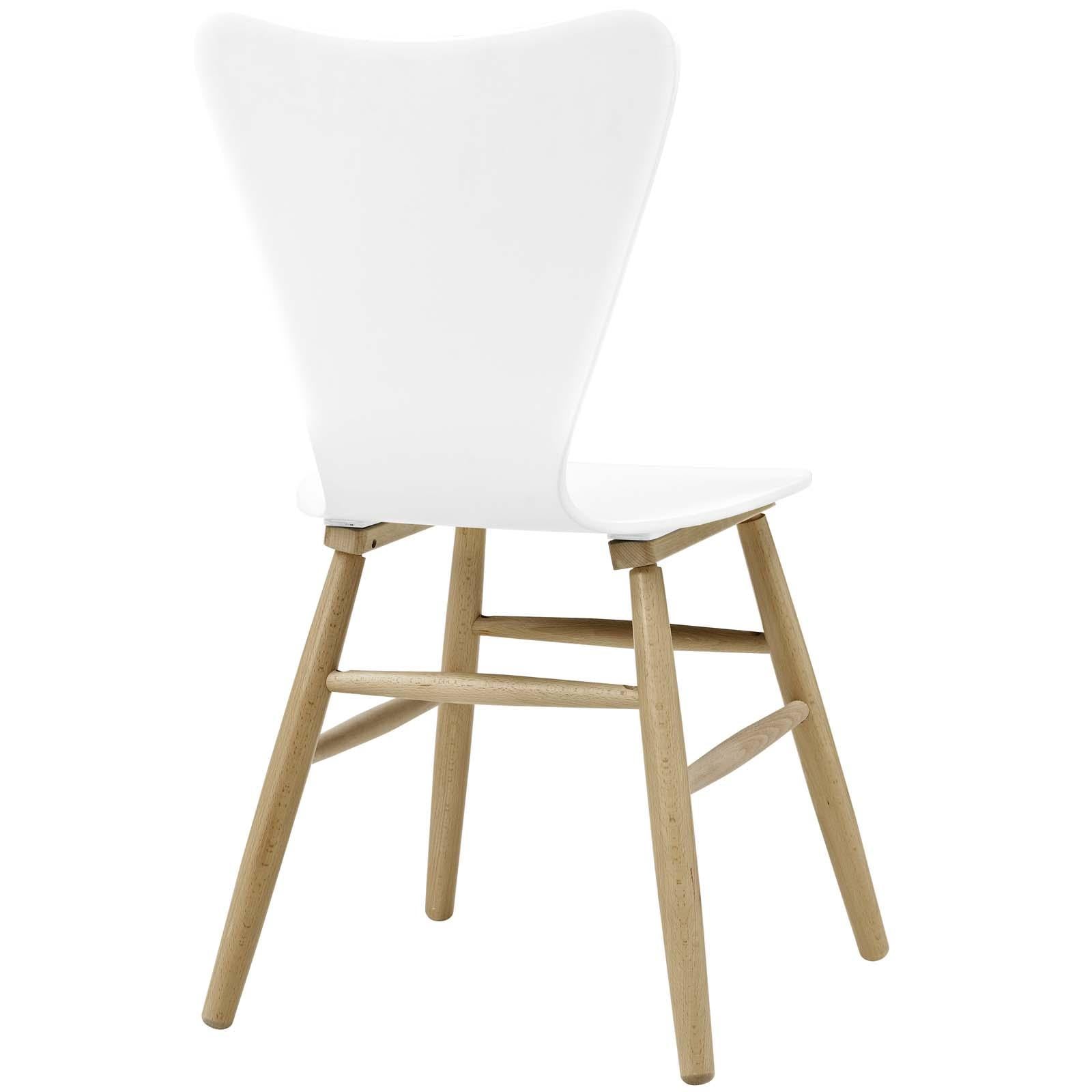 Modway Furniture Modern Cascade Dining Chair Set of 4 - EEI-3380