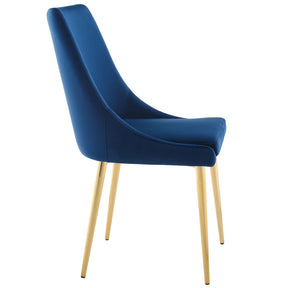 Modway Furniture Modern Viscount Modern Accent Performance Velvet Dining Chair - EEI-3416