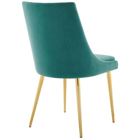 Modway Furniture Modern Viscount Modern Accent Performance Velvet Dining Chair - EEI-3416
