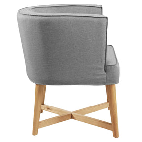 Modway Furniture Modern Anders Upholstered Fabric Accent Chair - EEI-3432