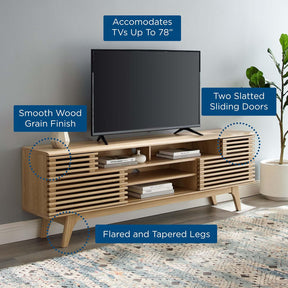Modway Furniture Modern Render 71" Media Console TV Stand - EEI-3433