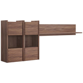 Modway Furniture Modern Visionary Wall Mounted Shelves - EEI-3436