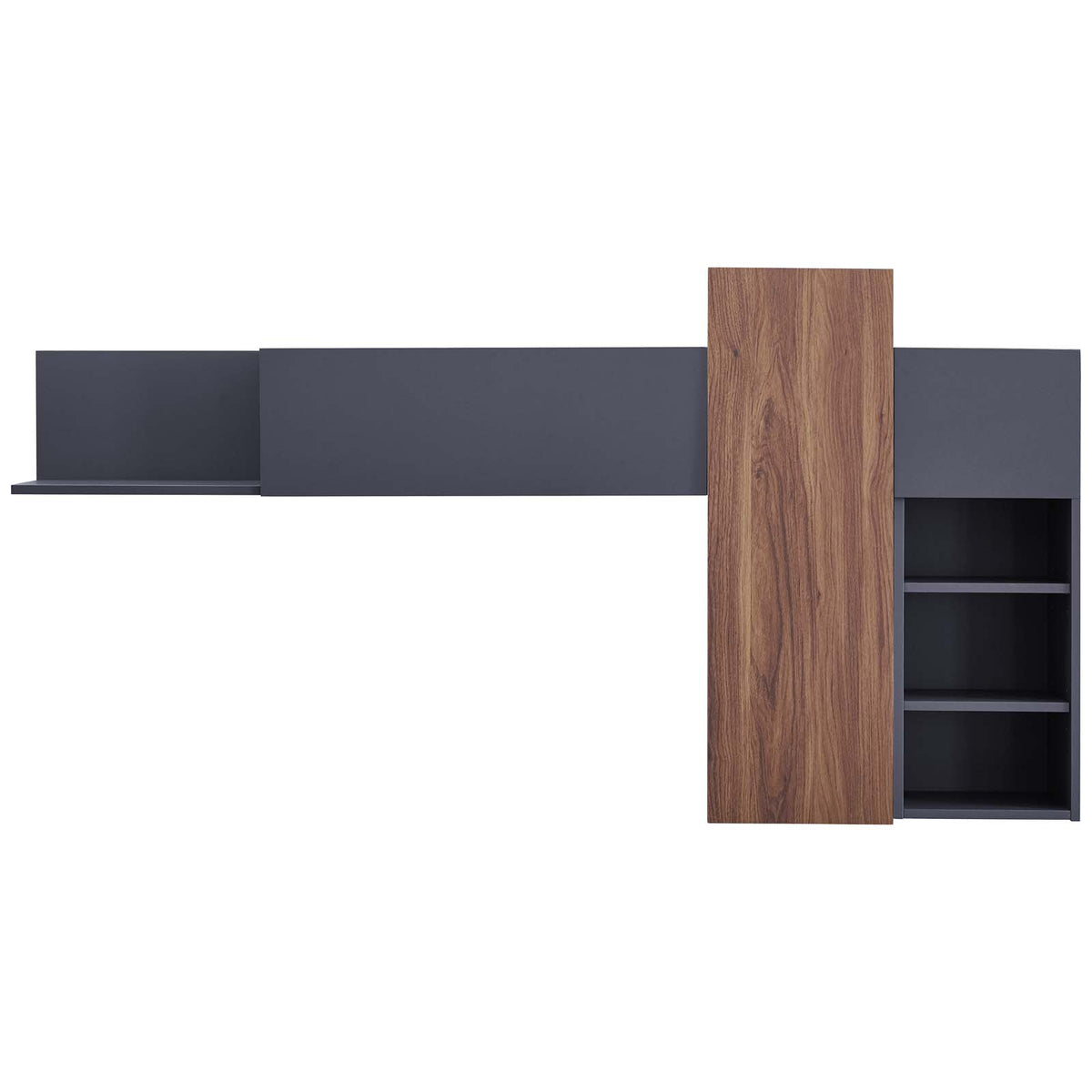 Modway Furniture Modern Scope Wall Mounted Shelves - EEI-3440