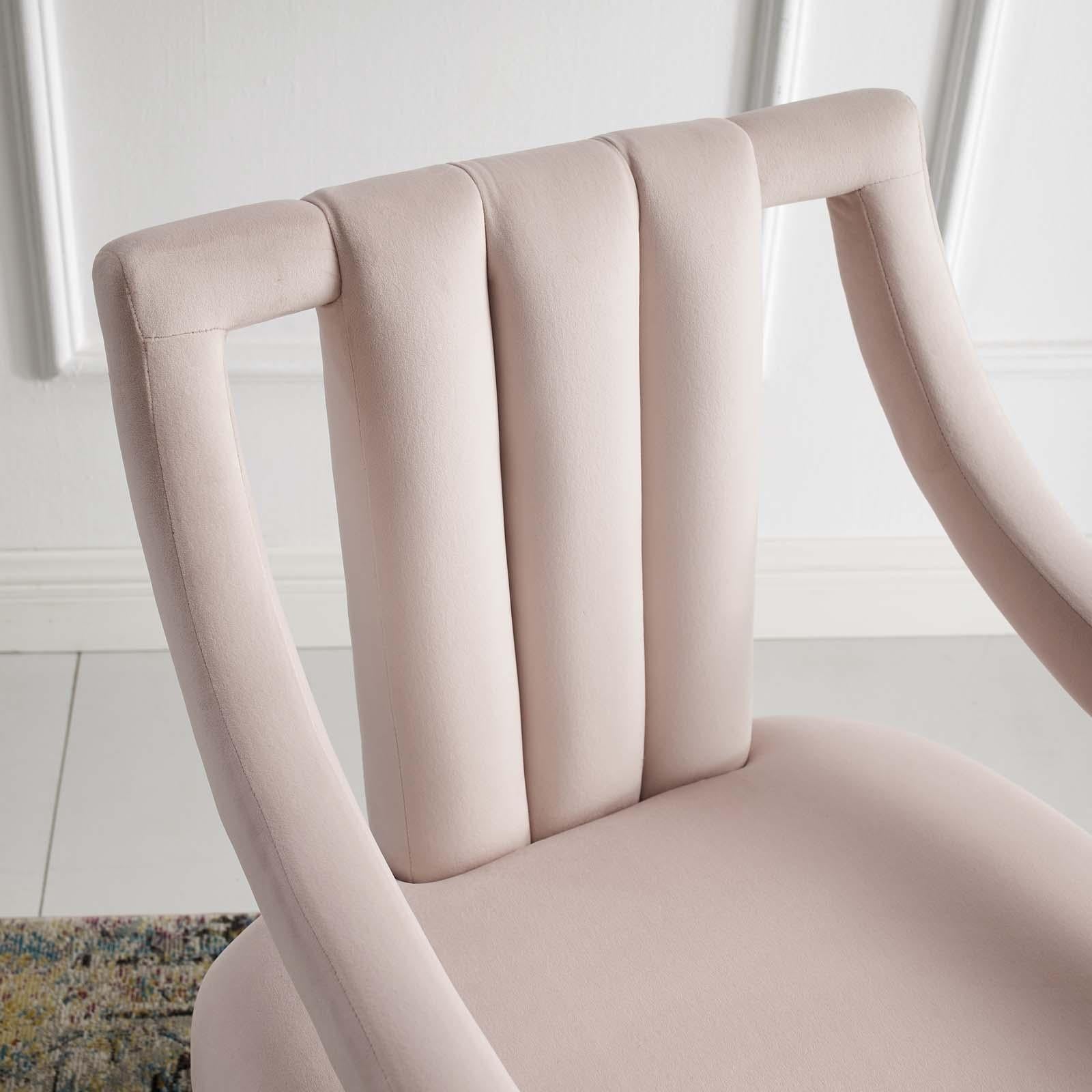 Modway Furniture Modern Harken Performance Velvet Accent Chair - EEI-3458