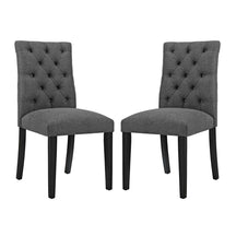 Modway Furniture Modern Duchess Dining Chair Fabric Set of 2 - EEI-3474