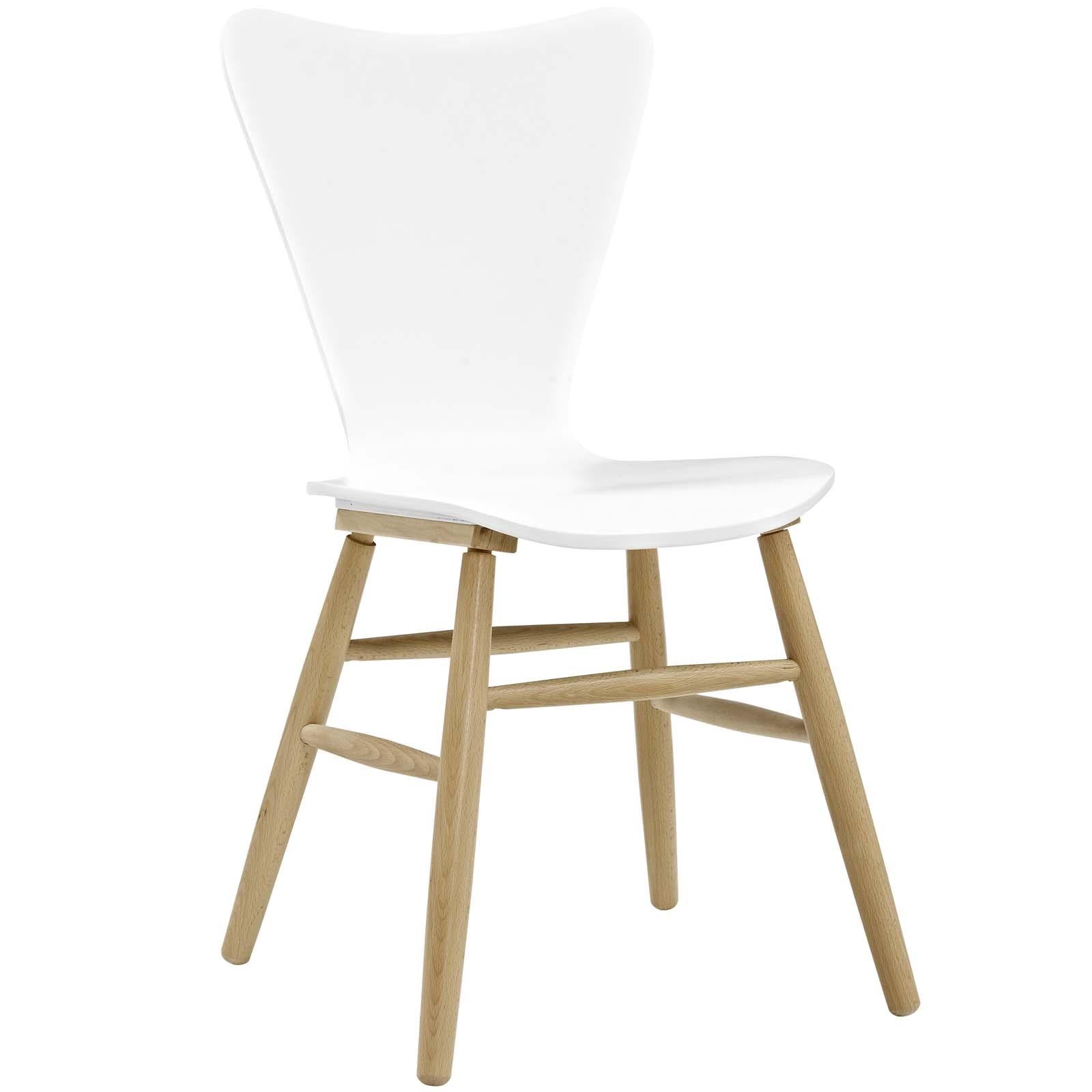 Modway Furniture Modern Cascade Dining Chair Set of 2 - EEI-3476