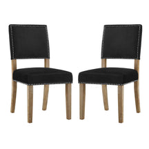 Modway Furniture Modern Oblige Dining Chair Wood Set of 2 - EEI-3477