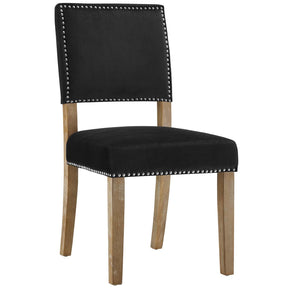 Modway Furniture Modern Oblige Dining Chair Wood Set of 4 - EEI-3478
