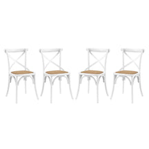 Modway Furniture Modern Gear Dining Side Chair Set of 4 - EEI-3482