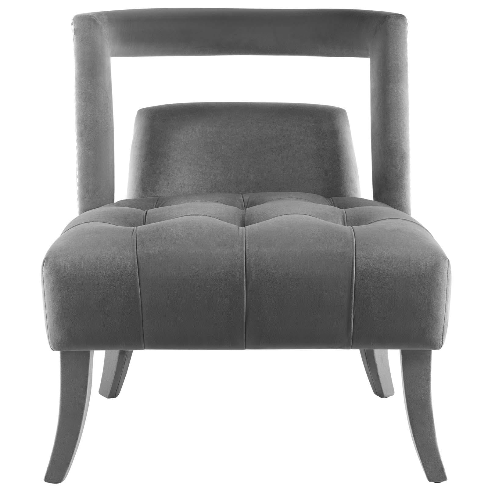 Modway Furniture Modern Honor Accent Lounge Performance Velvet Armchair - EEI-3486