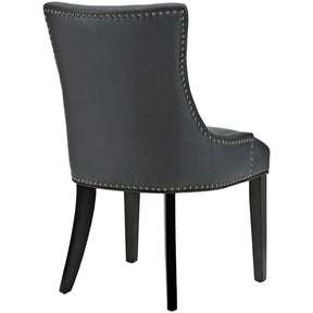 Modway Furniture Modern Marquis Dining Chair Faux Leather Set of 4 - EEI-3499