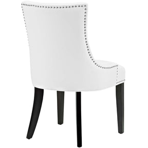 Modway Furniture Modern Marquis Dining Chair Faux Leather Set of 4 - EEI-3499