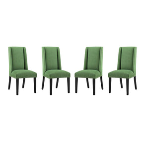Modway Furniture Modern Baron Dining Chair Fabric Set of 4 - EEI-3503