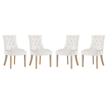 Modway Furniture Modern Pose Dining Chair Performance Velvet Set of 4 - EEI-3505