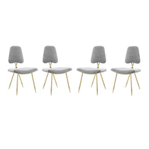 Modway Furniture Modern Ponder Dining Side Chair Set of 4 - EEI-3507