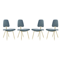 Modway Furniture Modern Ponder Dining Side Chair Set of 4 - EEI-3507
