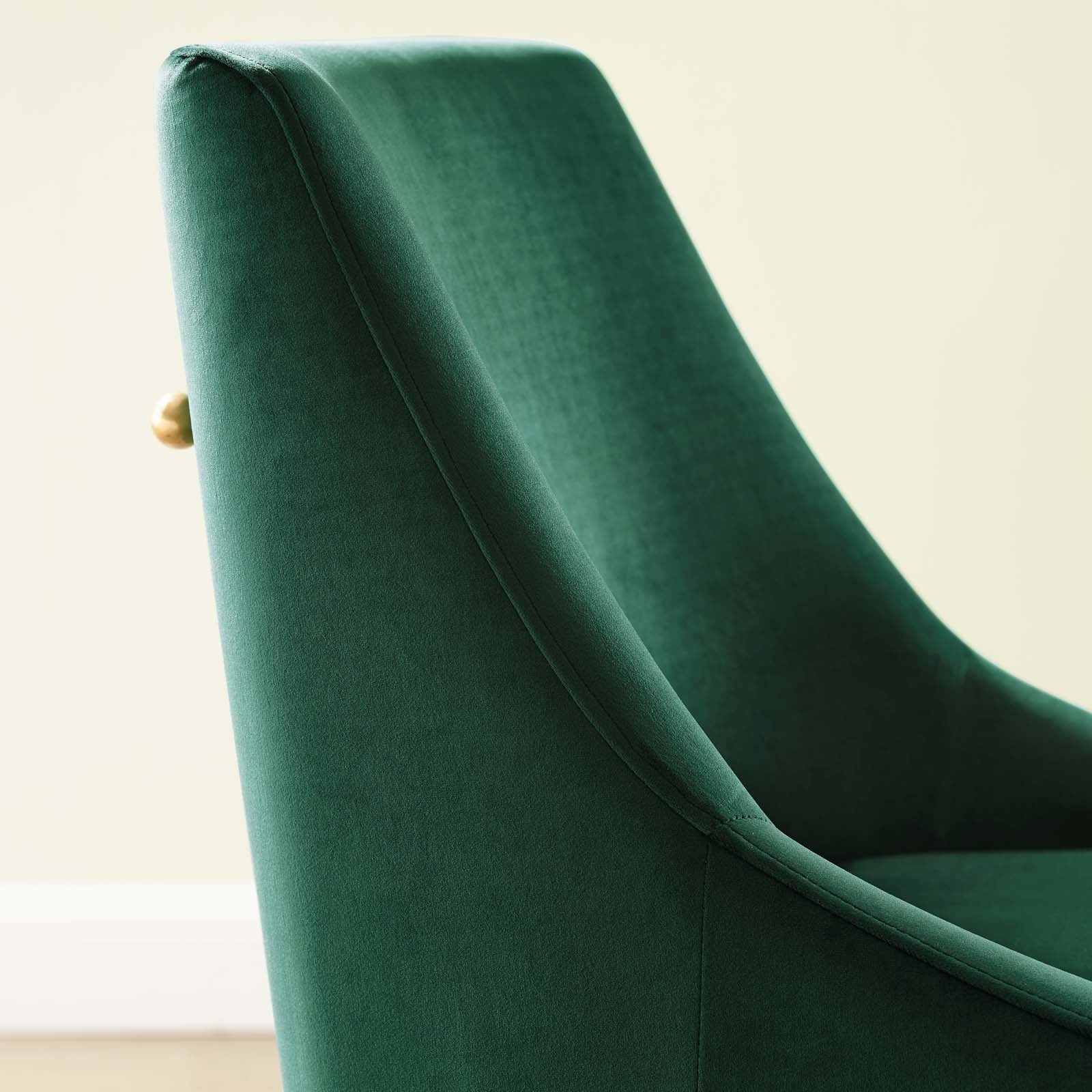 Modway Furniture Modern Discern Upholstered Performance Velvet Dining Chair - EEI-3508