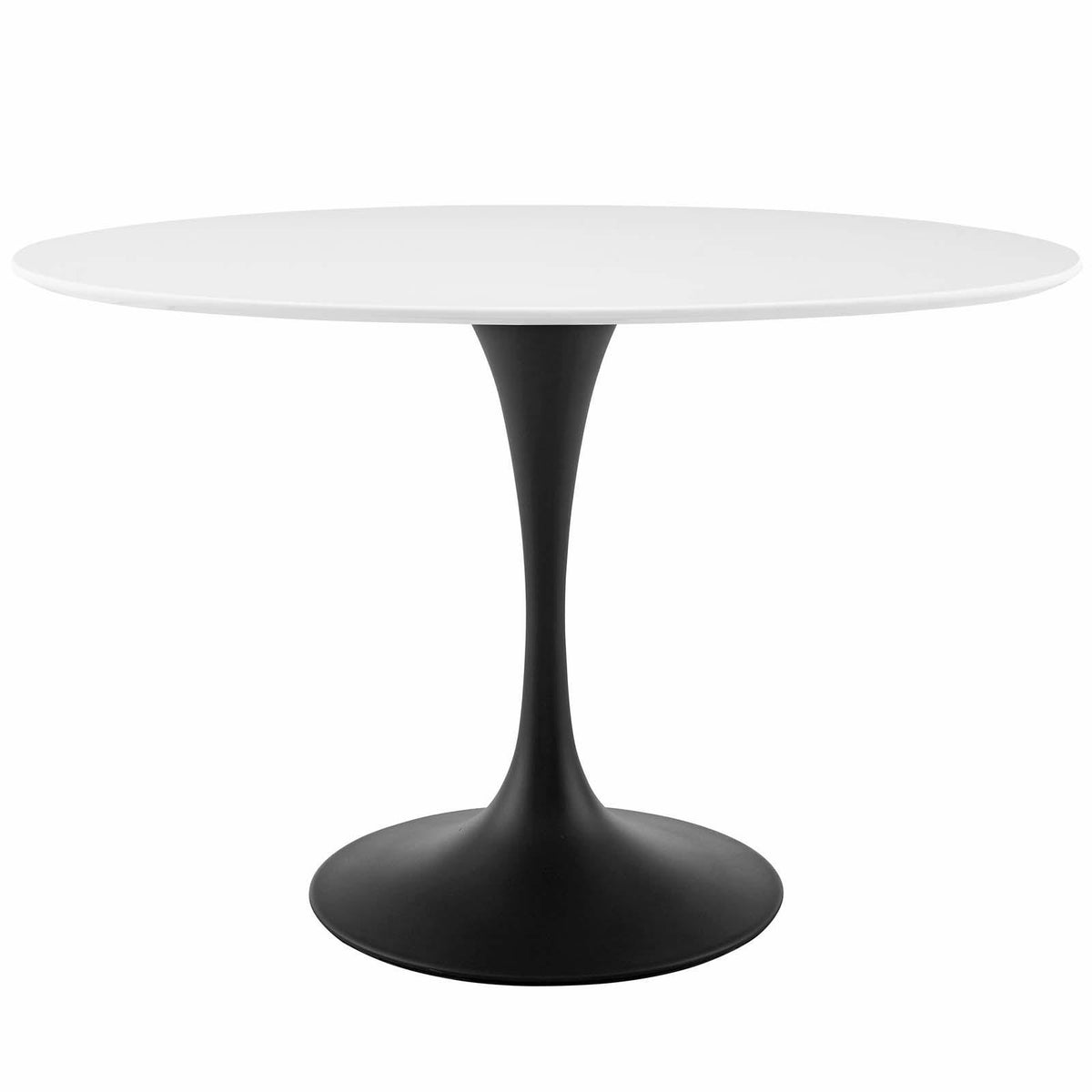 Modway Furniture Modern Lippa 48" Oval Wood Top Dining Table - EEI-3517