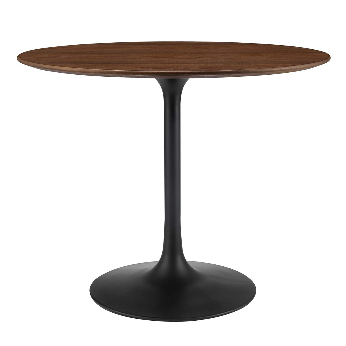 Modway Furniture Modern Lippa 36" Round Walnut Dining Table - EEI-3519