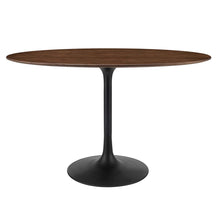 Modway Furniture Modern Lippa 48" Oval Walnut Dining Table - EEI-3520