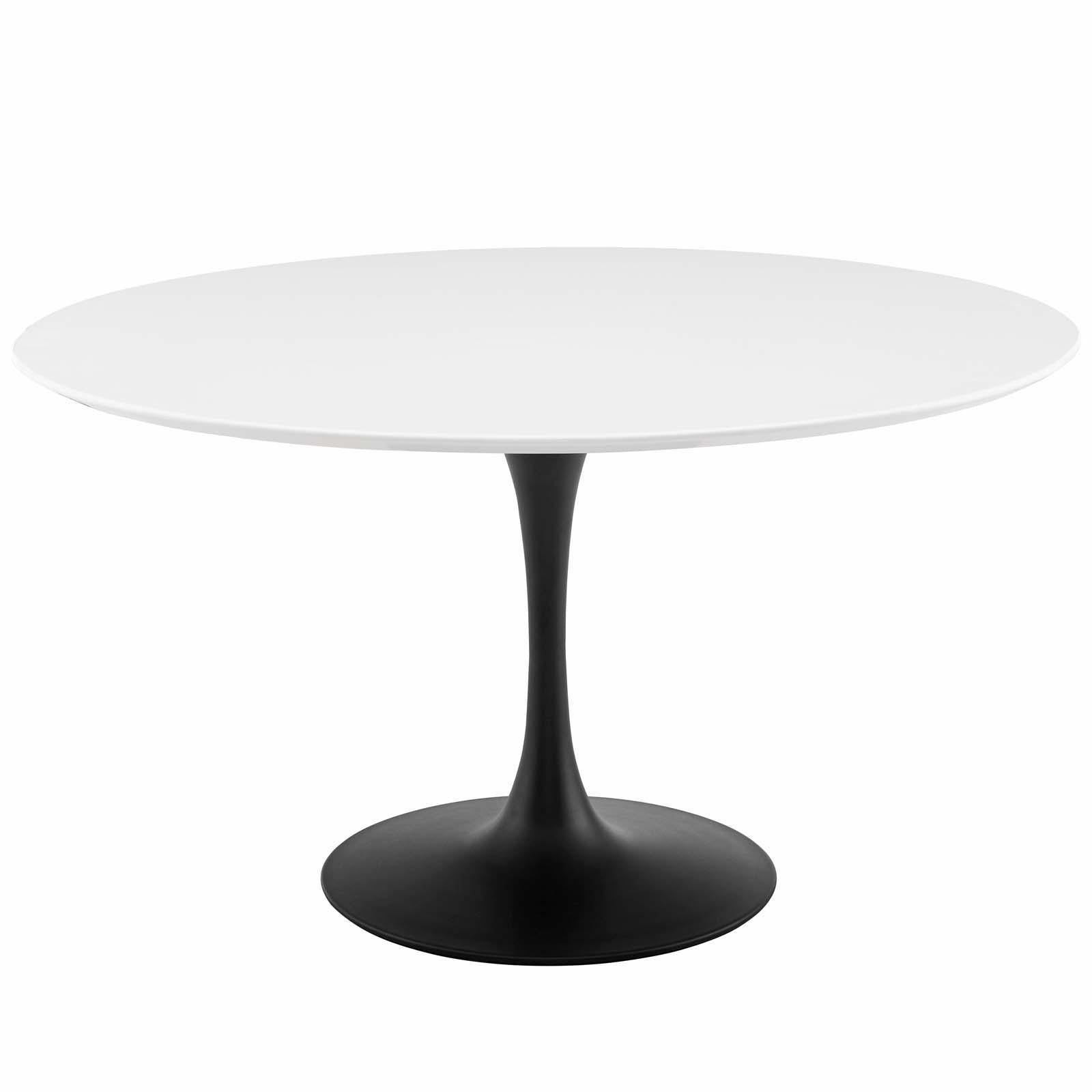 Modway Furniture Modern Lippa 54" Round Wood Dining Table - EEI-3523
