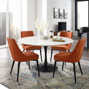 Modway Furniture Modern Lippa 54" Round Wood Dining Table - EEI-3523