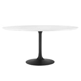 Modway Furniture Modern Lippa 60" Round Wood Dining Table - EEI-3524