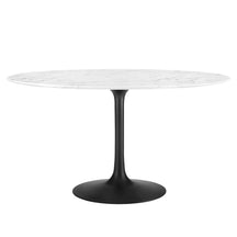 Modway Furniture Modern Lippa 54" Round Artificial Marble Dining Table - EEI-3528
