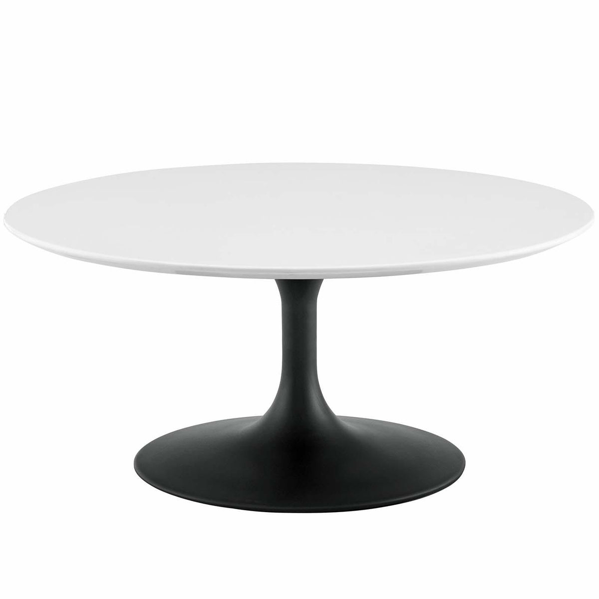 Modway Furniture Modern Lippa 36" Round Wood Coffee Table - EEI-3535