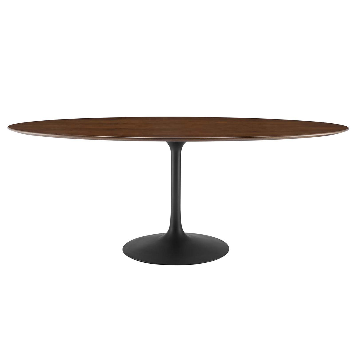 Modway Furniture Modern Lippa 78" Oval Wood Dining Table - EEI-3544