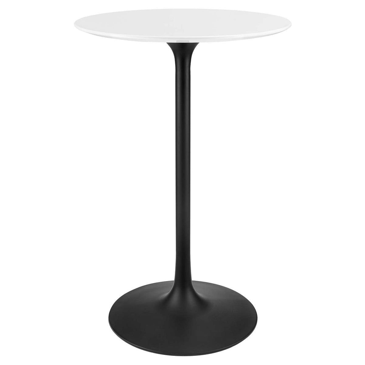 Modway Furniture Modern Lippa 28" Round Wood Bar Table - EEI-3545