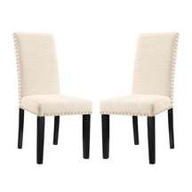 Modway Furniture Modern Parcel Dining Side Chair Fabric Set of 2 - EEI-3551