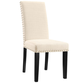 Modway Furniture Modern Parcel Dining Side Chair Fabric Set of 2 - EEI-3551