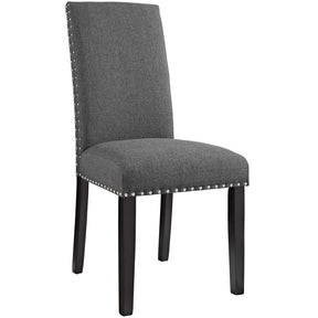 Modway Furniture Modern Parcel Dining Side Chair Fabric Set of 4 - EEI-3552