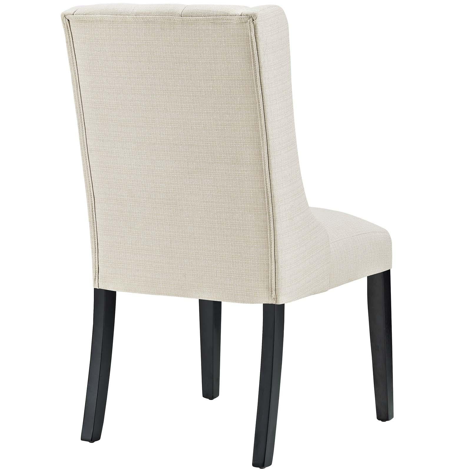 Modway Furniture Modern Baronet Dining Chair Fabric Set of 2 - EEI-3557