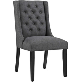 Modway Furniture Modern Baronet Dining Chair Fabric Set of 2 - EEI-3557