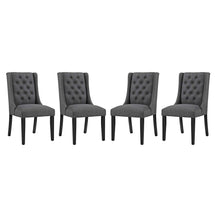 Modway Furniture Modern Baronet Dining Chair Fabric Set of 4 - EEI-3558