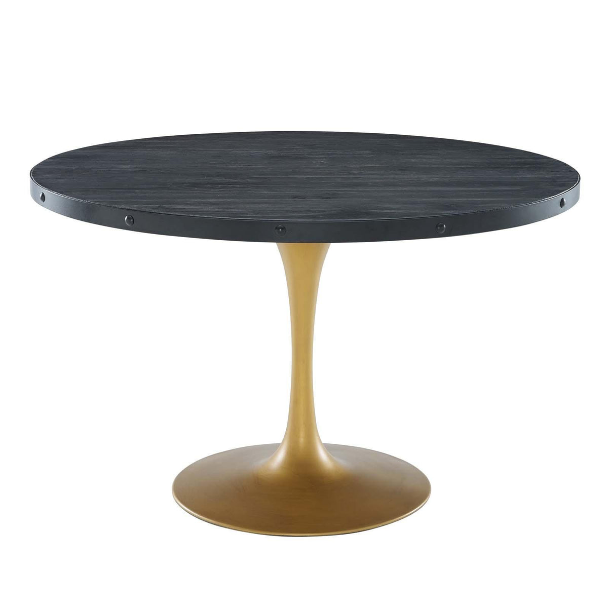 Modway Furniture Modern Drive 48" Round Wood Top Dining Table - EEI-3585