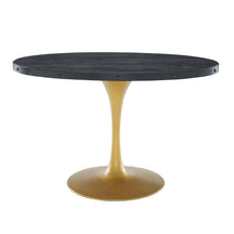 Modway Furniture Modern Drive 47" Oval Wood Top Dining Table - EEI-3586