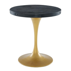 Modway Furniture Modern Drive 28" Round Wood Top Dining Table - EEI-3590