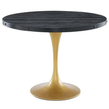 Modway Furniture Modern Drive 40" Round Wood Top Dining Table - EEI-3591