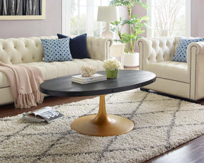 Modway Furniture Modern Drive Wood Top Coffee Table - EEI-3592