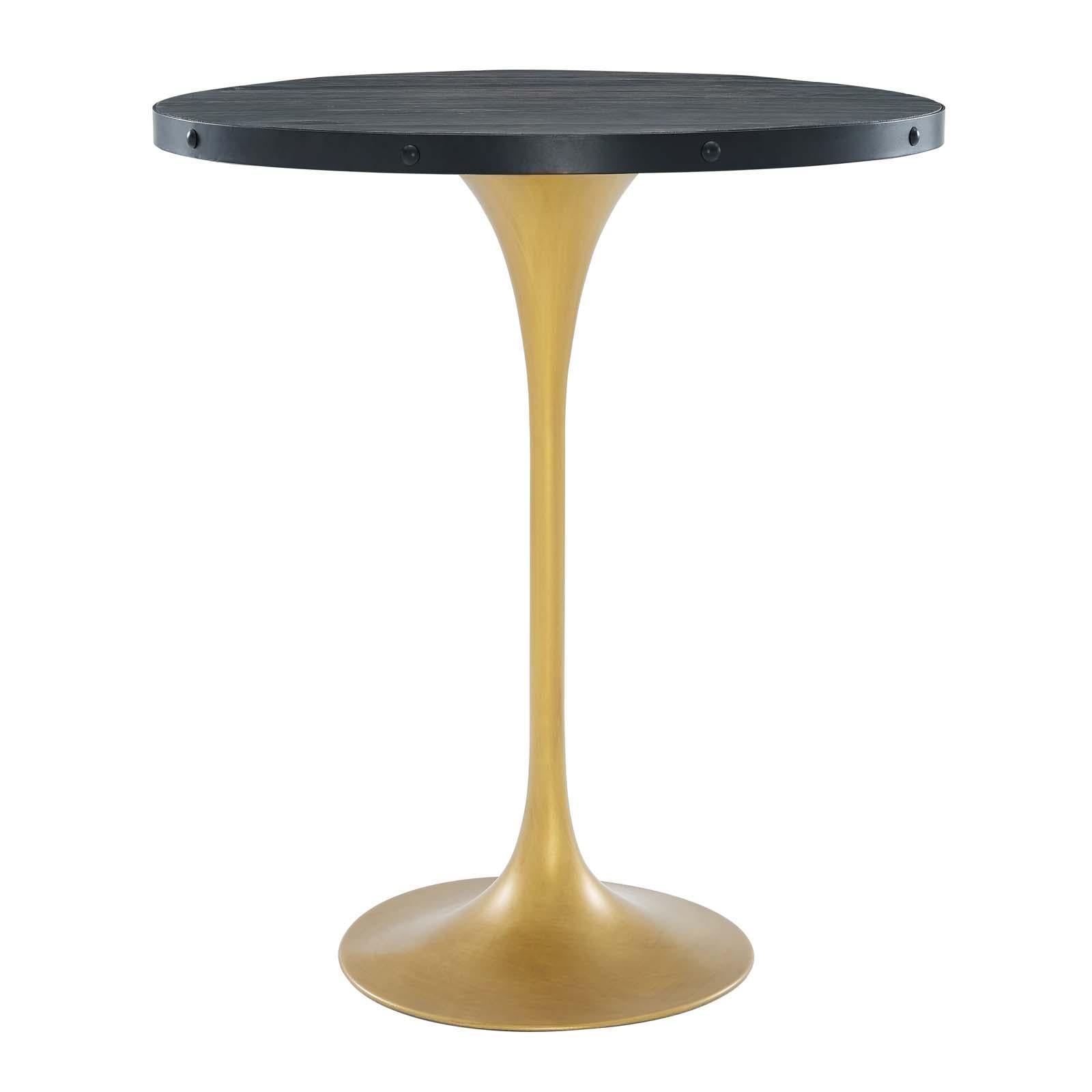 Modway Furniture Modern Drive Wood Bar Table - EEI-3593