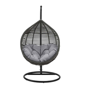Modway Furniture Modern Garner Teardrop Outdoor Patio Swing Chair - EEI-3614