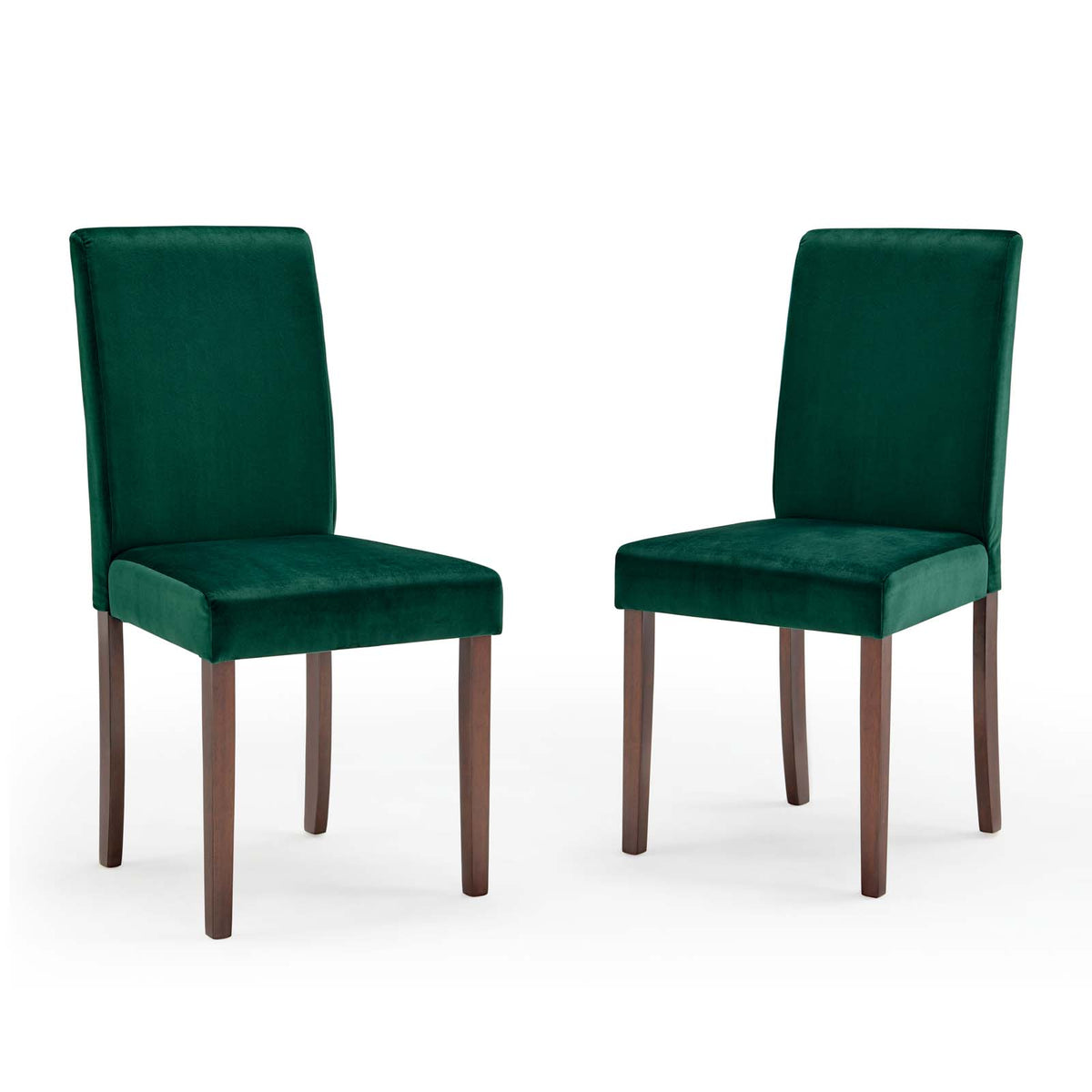 Modway Furniture Modern Prosper Upholstered Velvet Dining Side Chair Set of 2 - EEI-3619