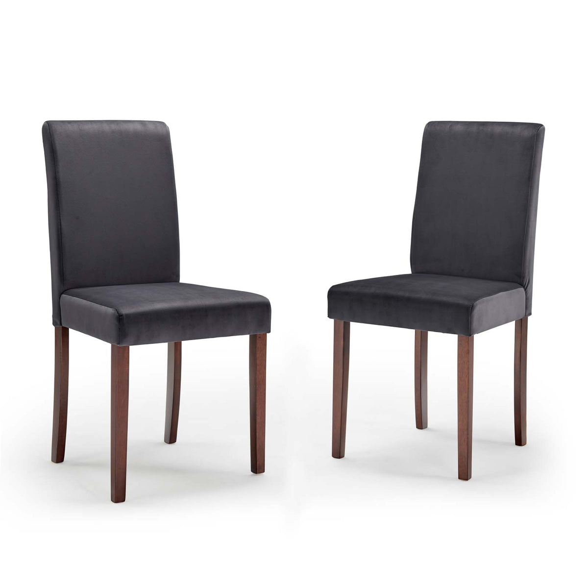 Modway Furniture Modern Prosper Upholstered Velvet Dining Side Chair Set of 2 - EEI-3619