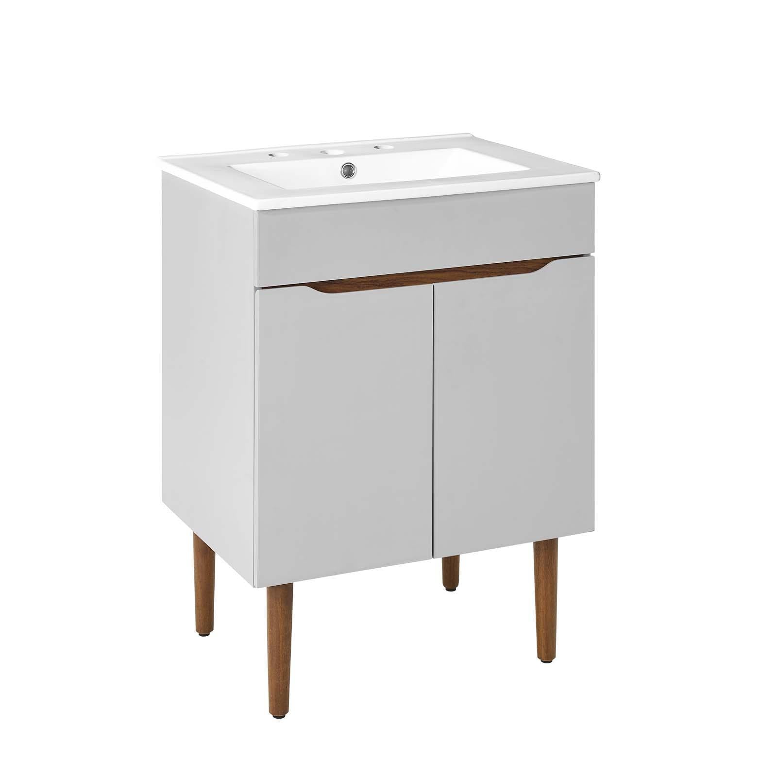Modway Furniture Modern Harvest Bathroom Vanity - EEI-3633