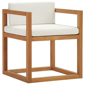 Modway Furniture Modern Newbury 7 Piece Outdoor Patio Premium Grade A Teak Wood Set - EEI-3650