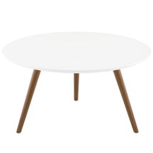 Modway Furniture Modern Lippa 28" Round Wood Top Coffee Table with Tripod Base - EEI-3658